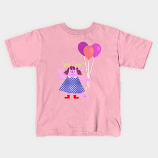 Violet Kids T-Shirt